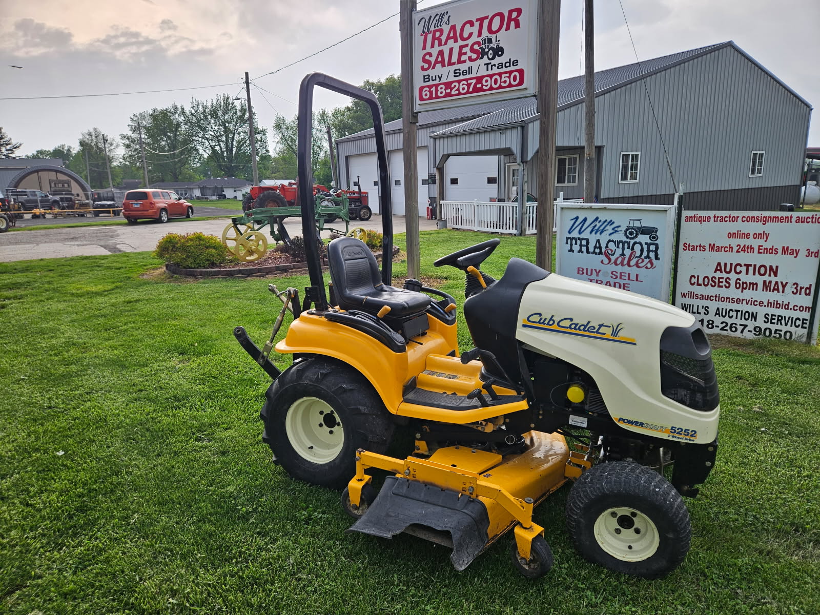 Click on it Cub Cadet 5252 (31)